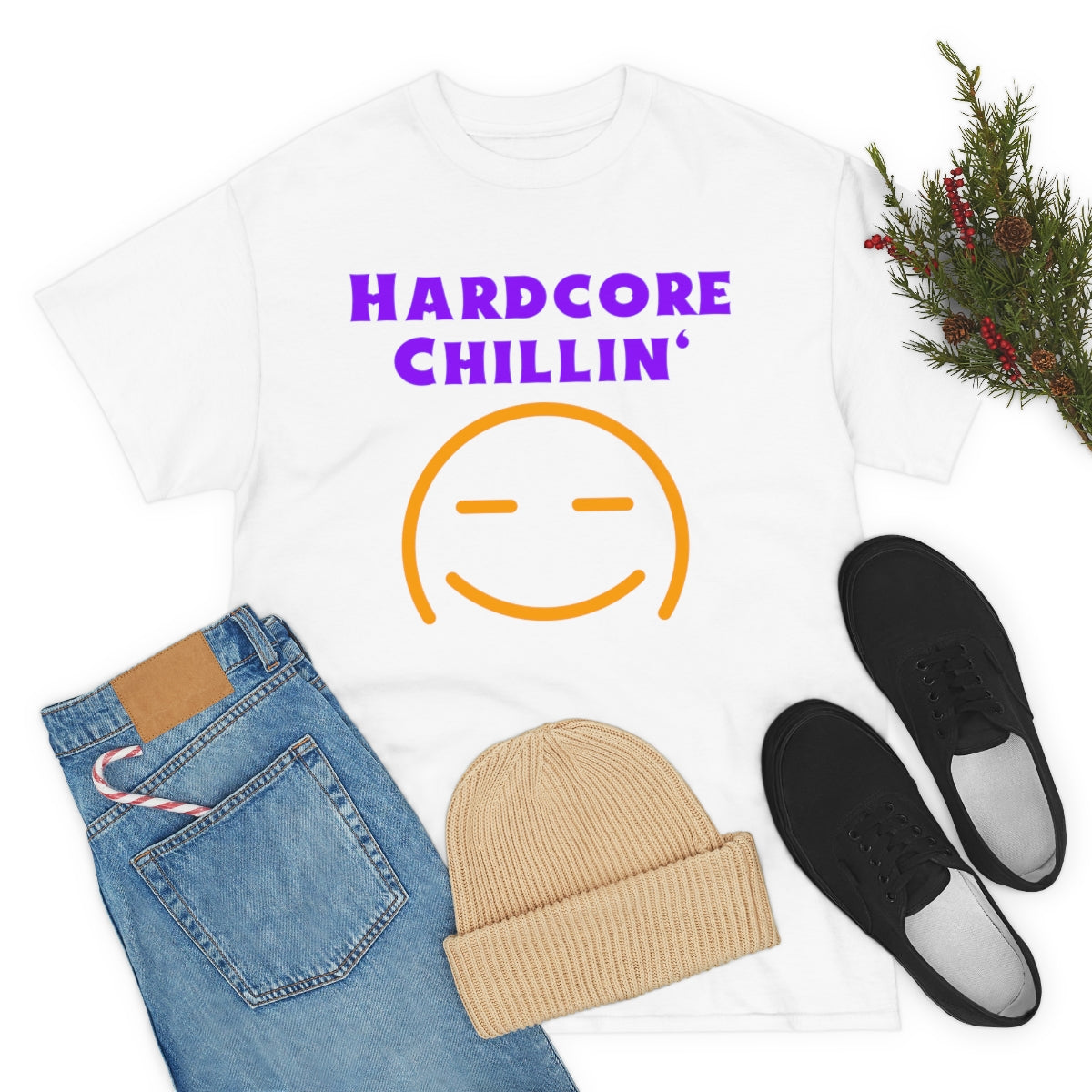 Hardcore Chillin' Unisex Heavy Cotton Tee