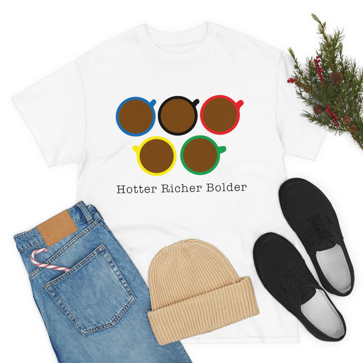 Olympic Coffee Unisex Heavy Cotton Tee