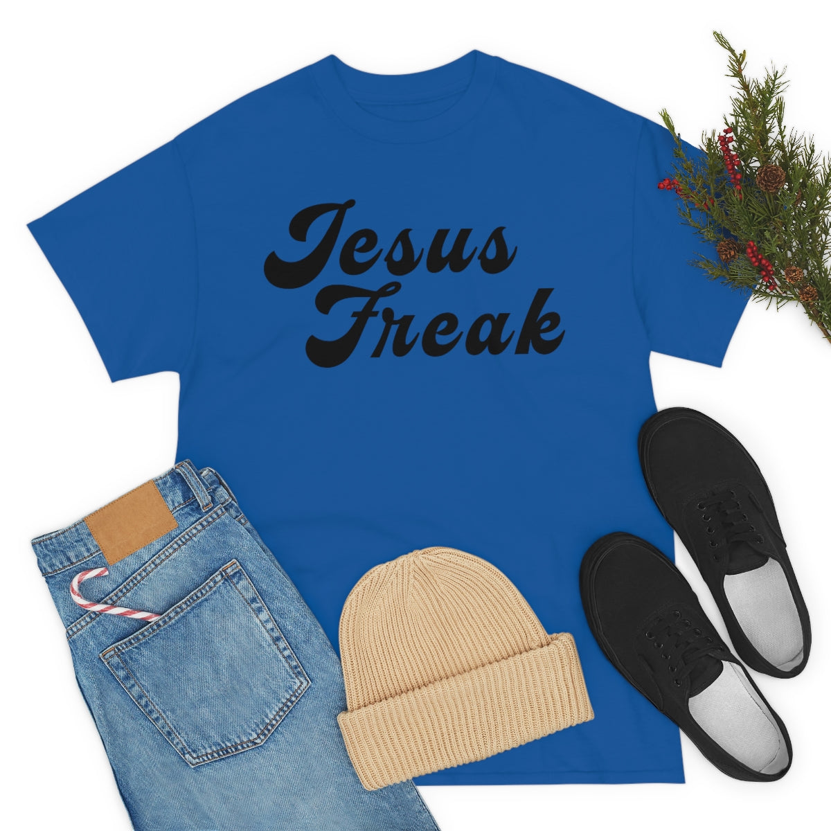 Jesus Freak Unisex Heavy Cotton Tee