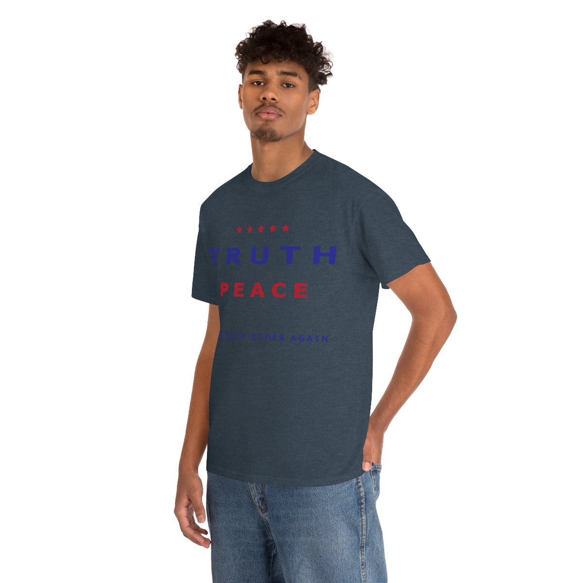 Truth and Peace Unisex Heavy Cotton Tee