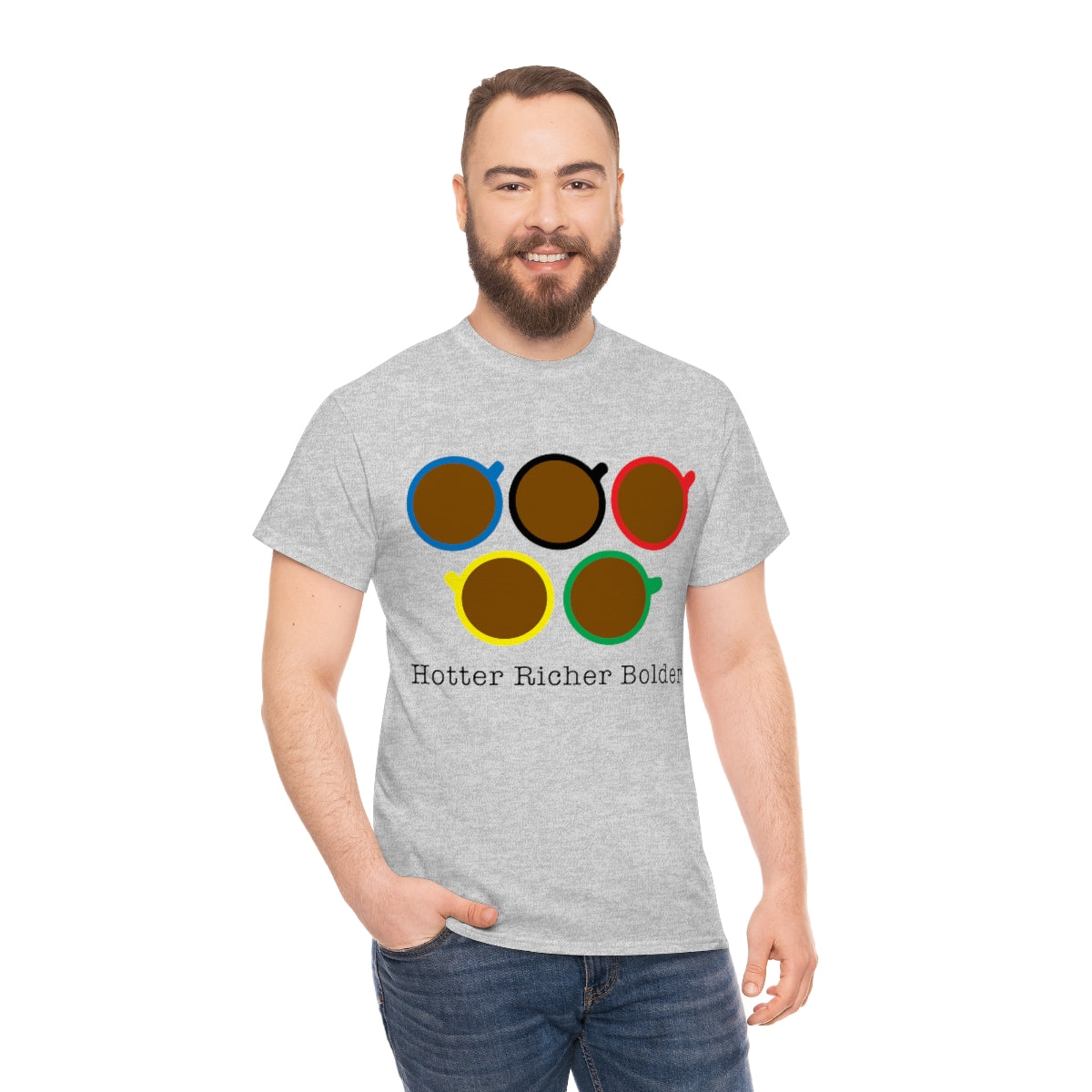 Olympic Coffee Unisex Heavy Cotton Tee