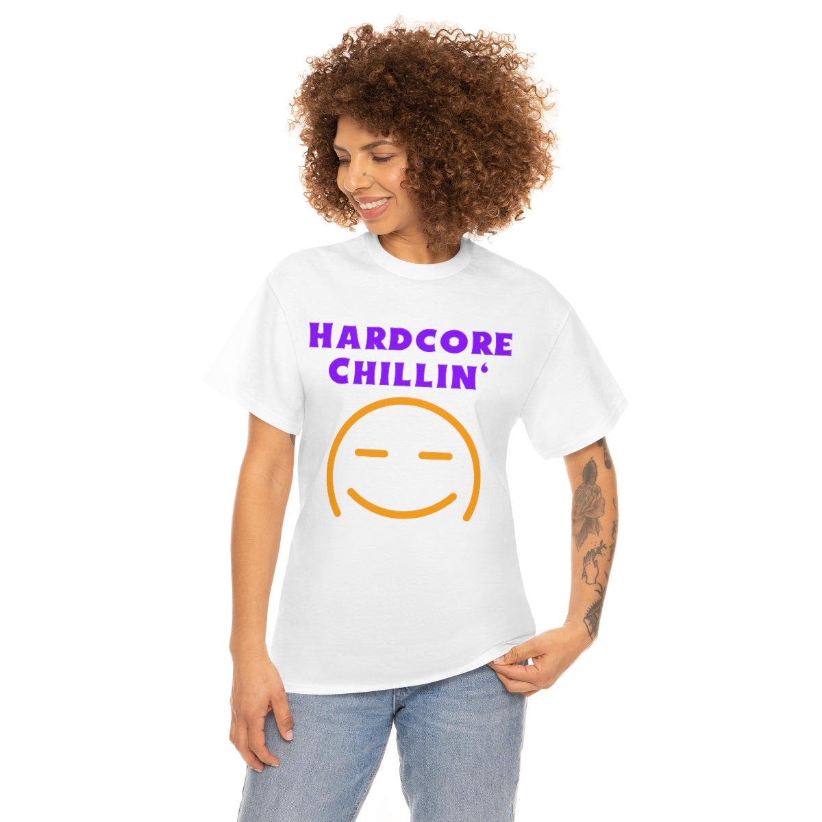Hardcore Chillin' Unisex Heavy Cotton Tee
