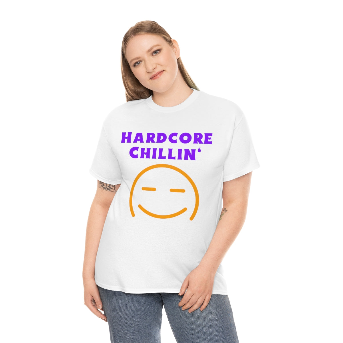 Hardcore Chillin' Unisex Heavy Cotton Tee
