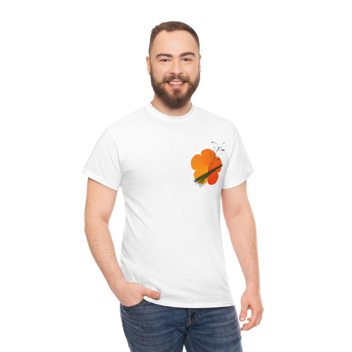 Just Peachy Unisex Heavy Cotton Tee