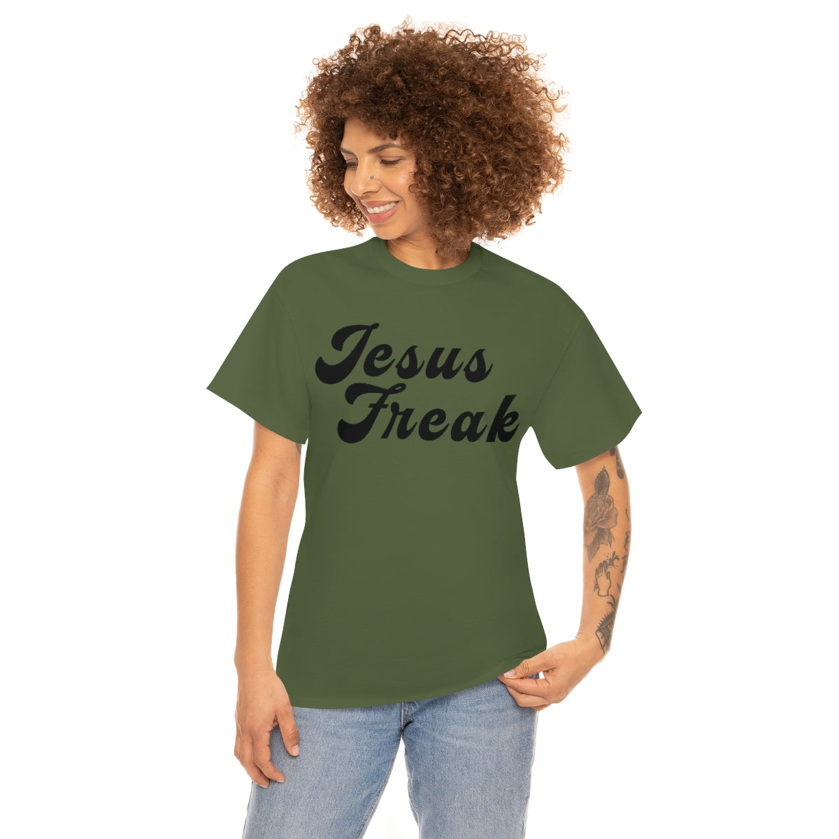 Jesus Freak Unisex Heavy Cotton Tee
