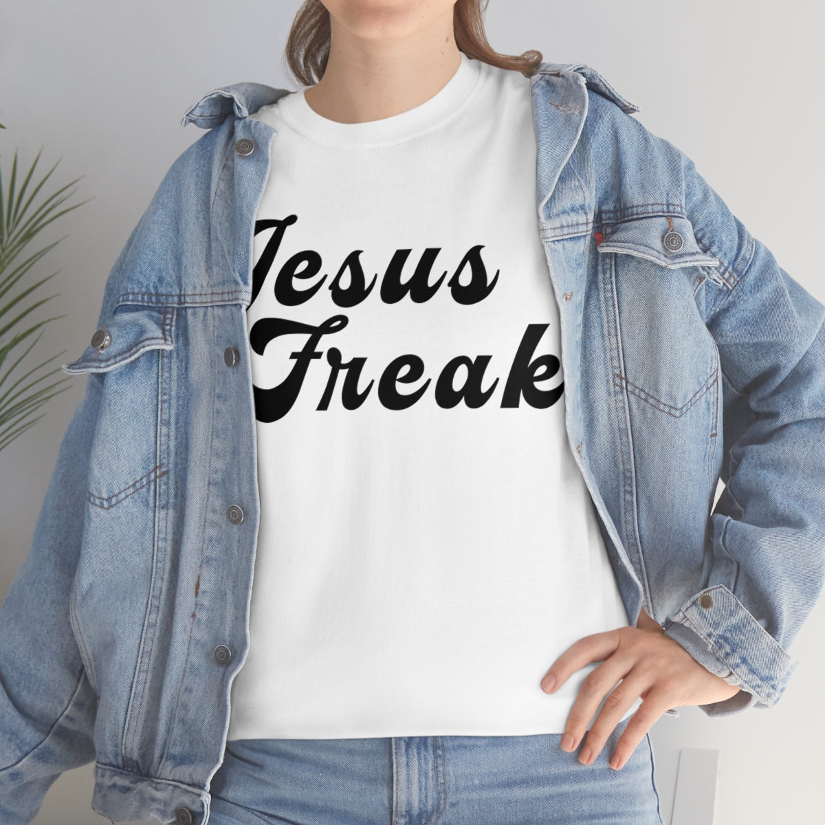 Jesus Freak Unisex Heavy Cotton Tee