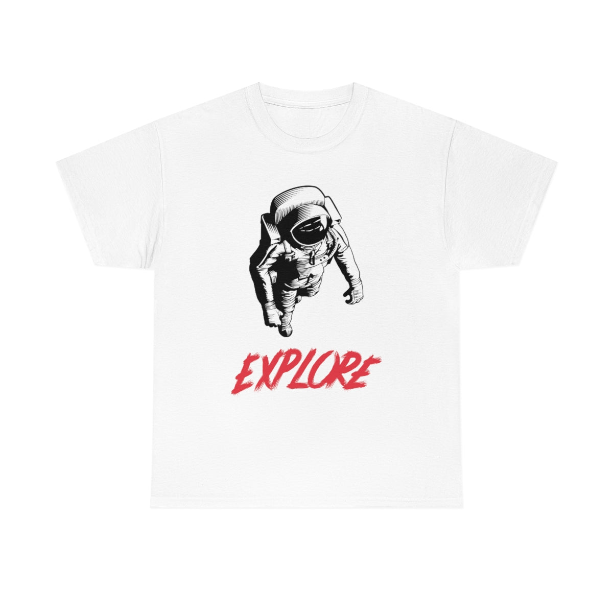 Explore Space Unisex Heavy Cotton Tee