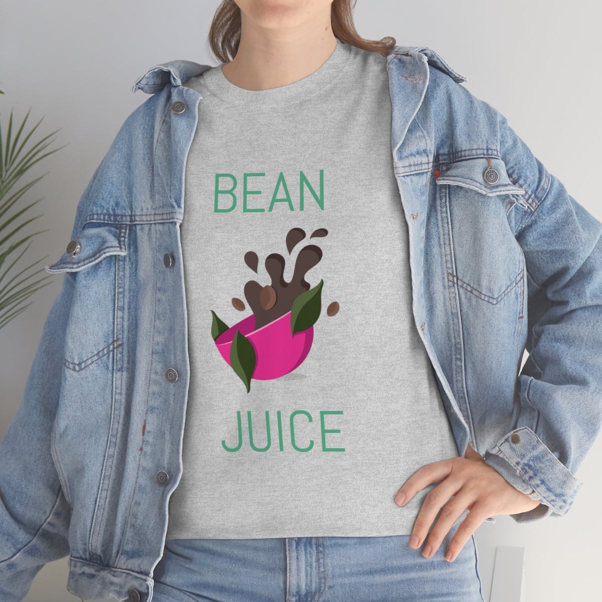 Bean Juice Unisex Heavy Cotton Tee