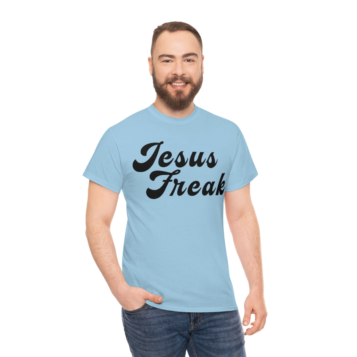 Jesus Freak Unisex Heavy Cotton Tee