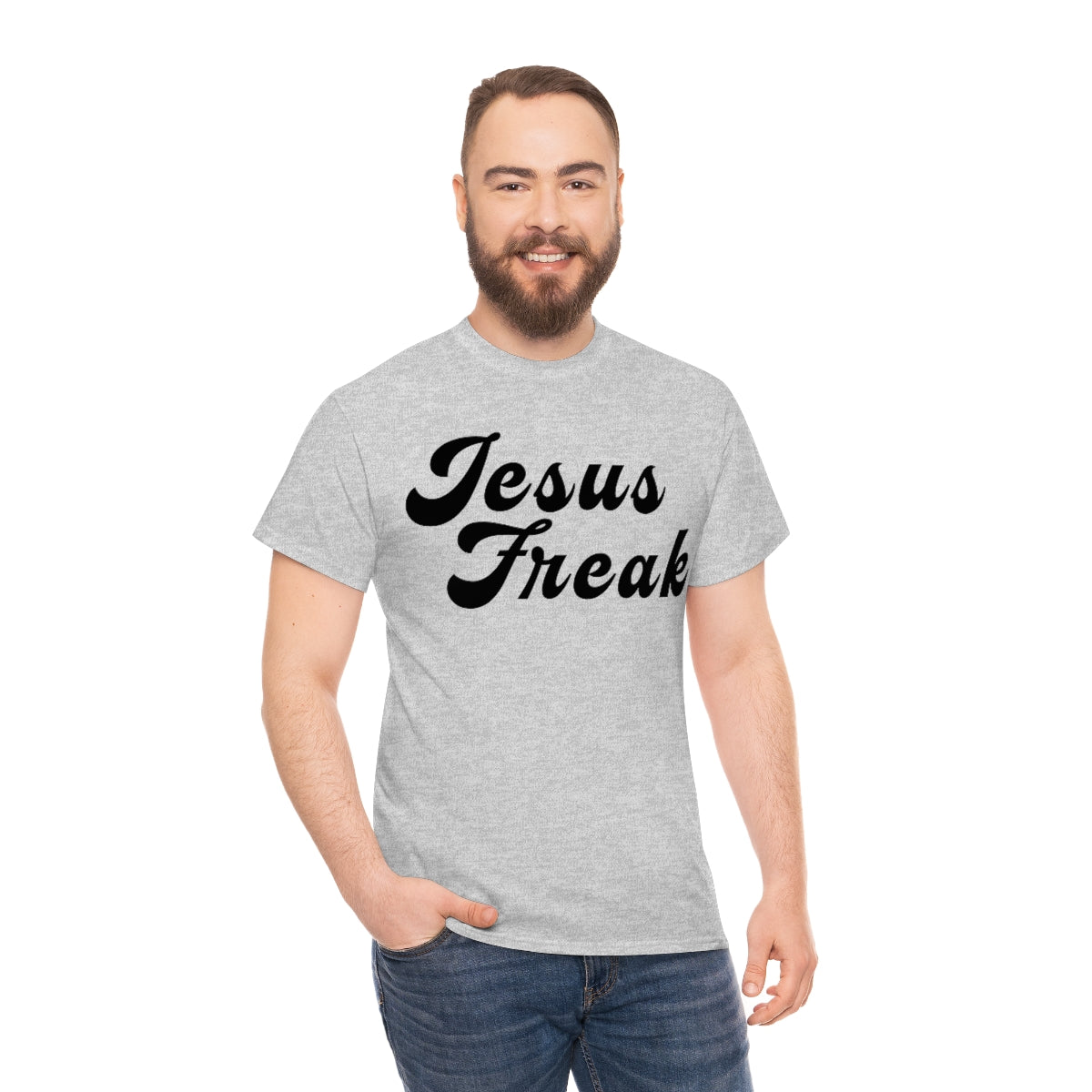 Jesus Freak Unisex Heavy Cotton Tee