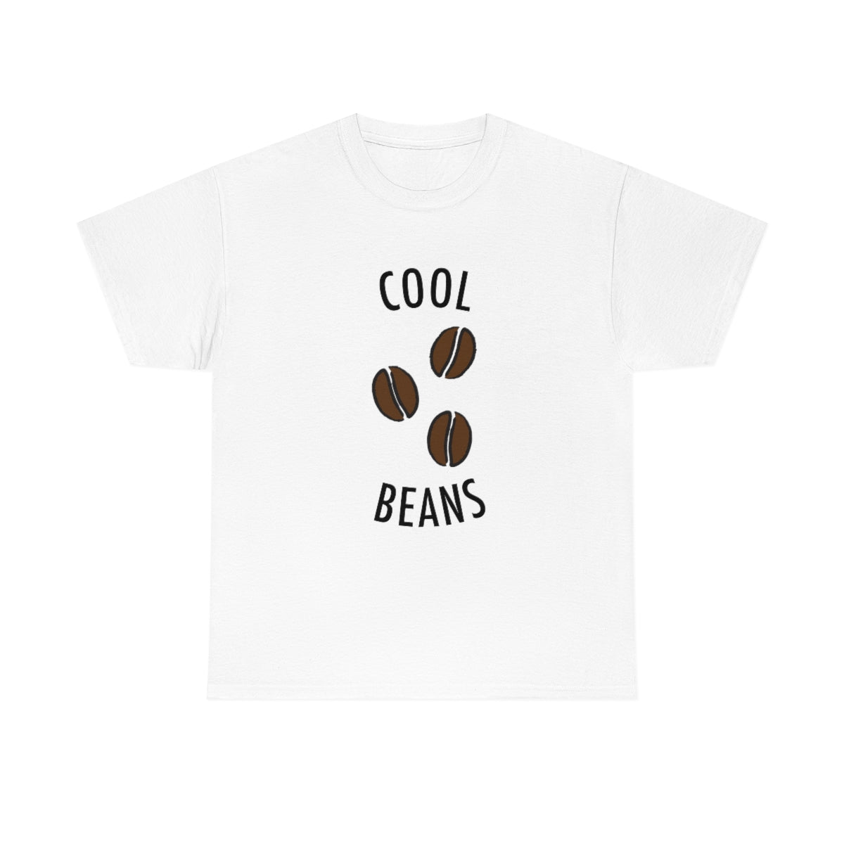 Cool Beans Unisex Heavy Cotton Tee