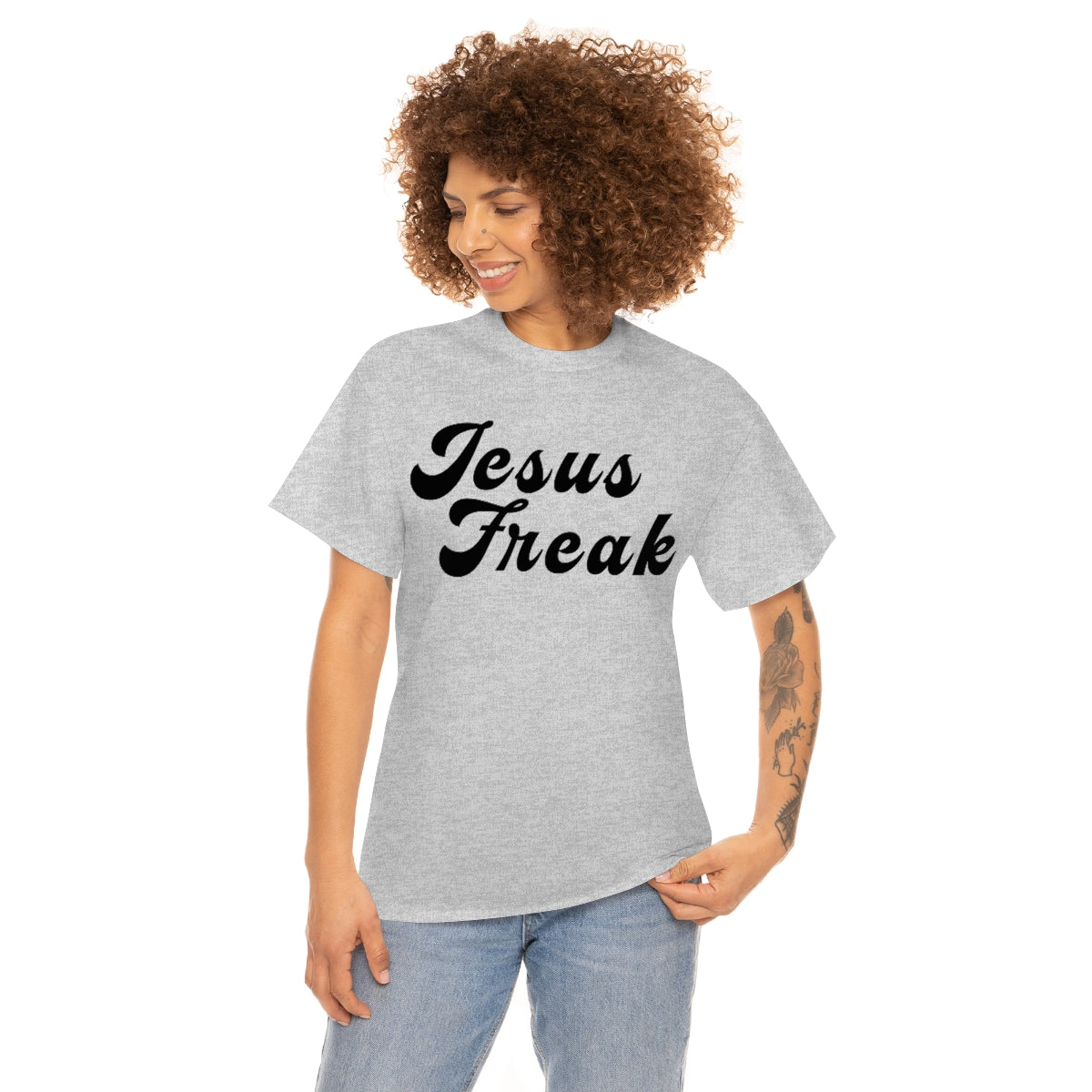 Jesus Freak Unisex Heavy Cotton Tee