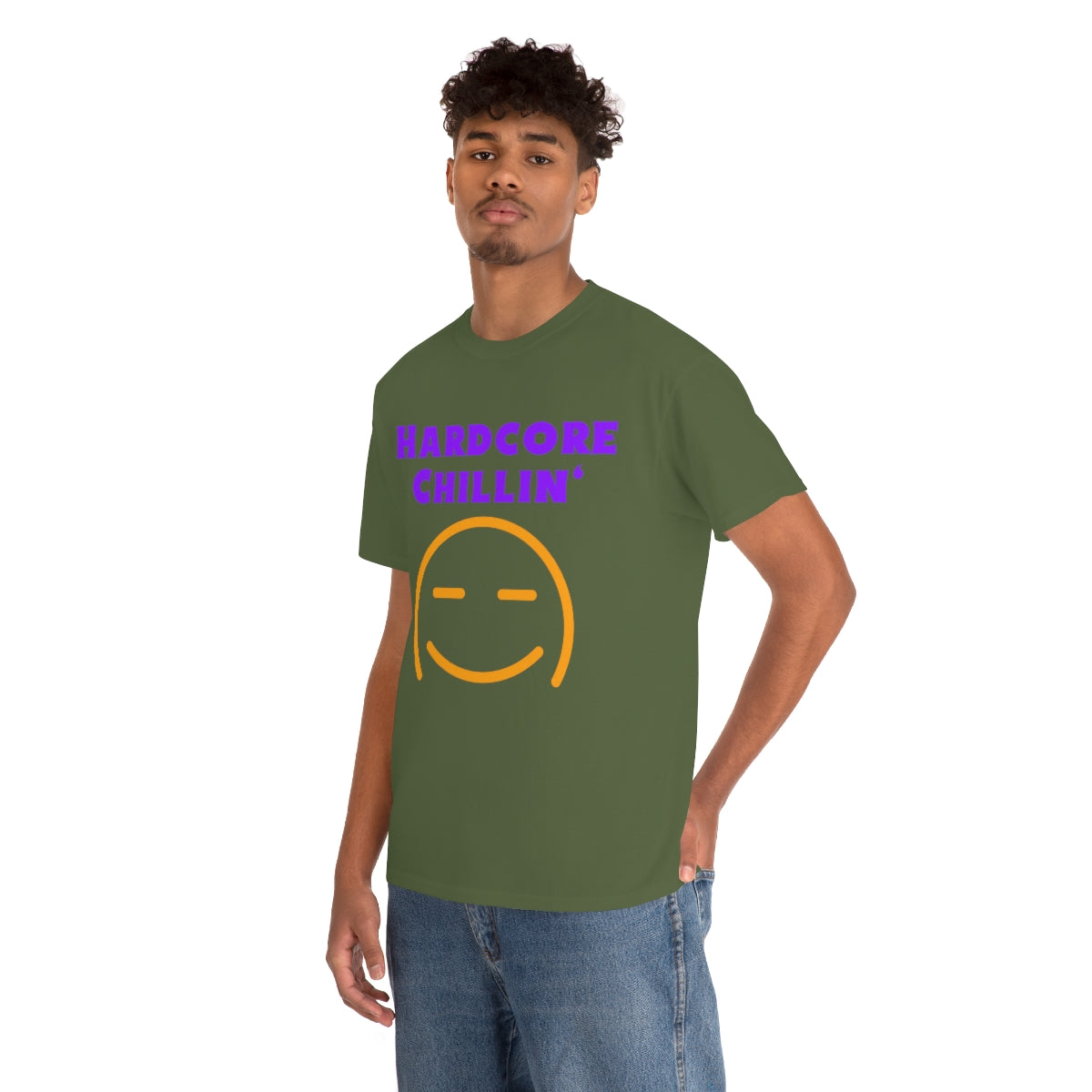 Hardcore Chillin' Unisex Heavy Cotton Tee