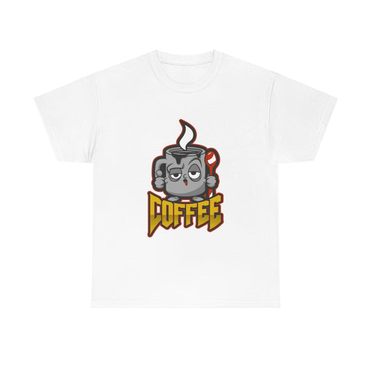 Coffee Fix Unisex Heavy Cotton Tee