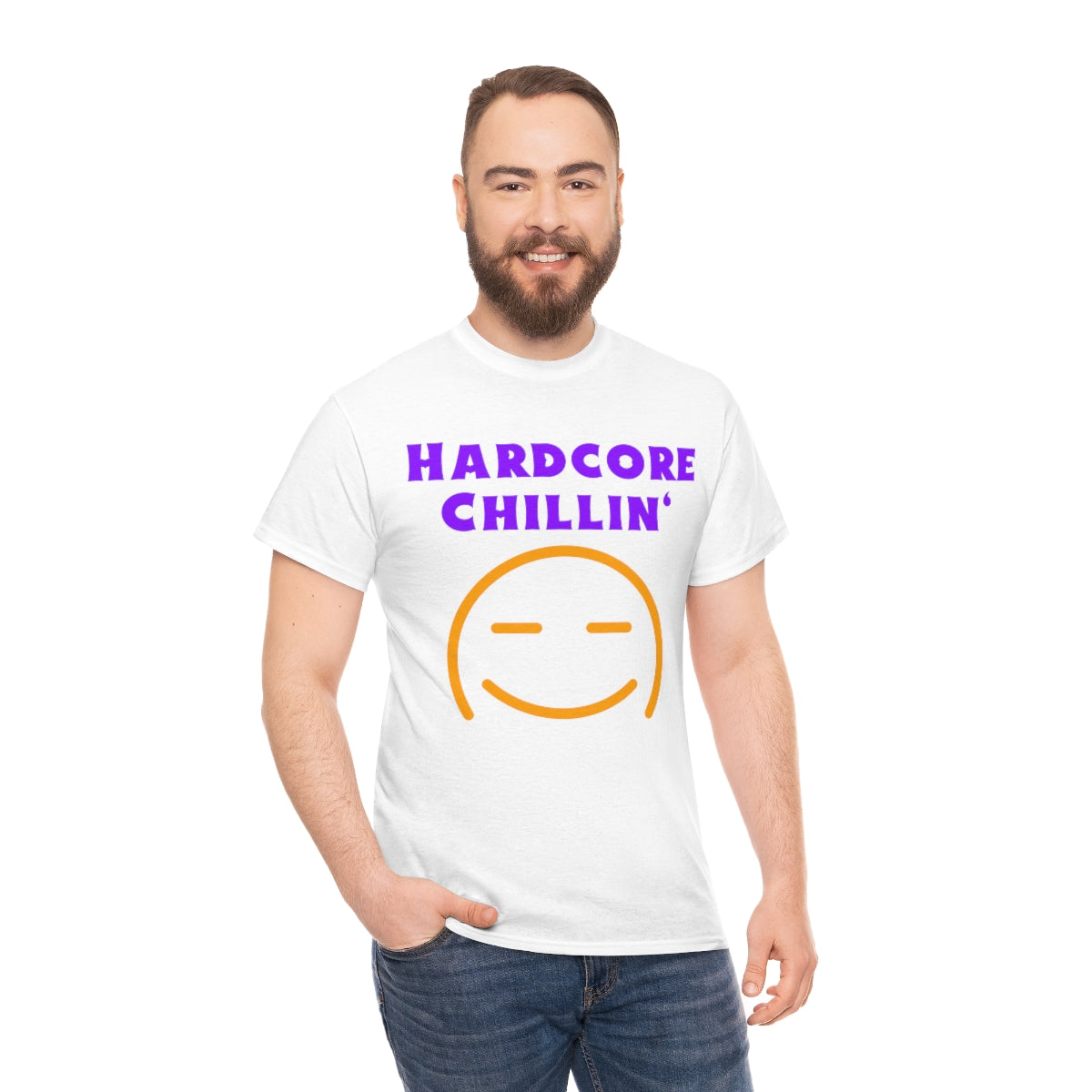 Hardcore Chillin' Unisex Heavy Cotton Tee