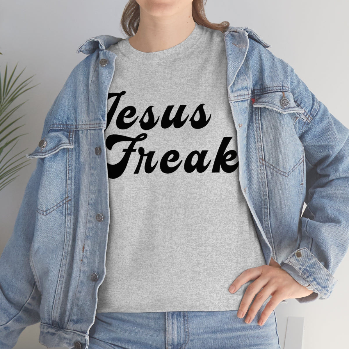 Jesus Freak Unisex Heavy Cotton Tee