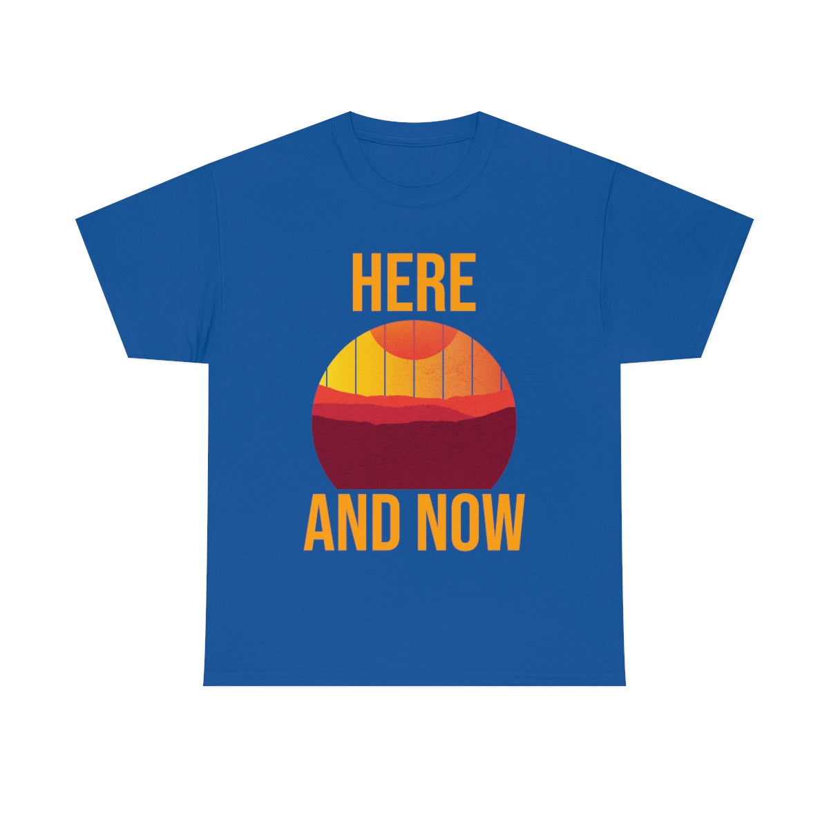 Here And Now Unisex Heavy Cotton Tee