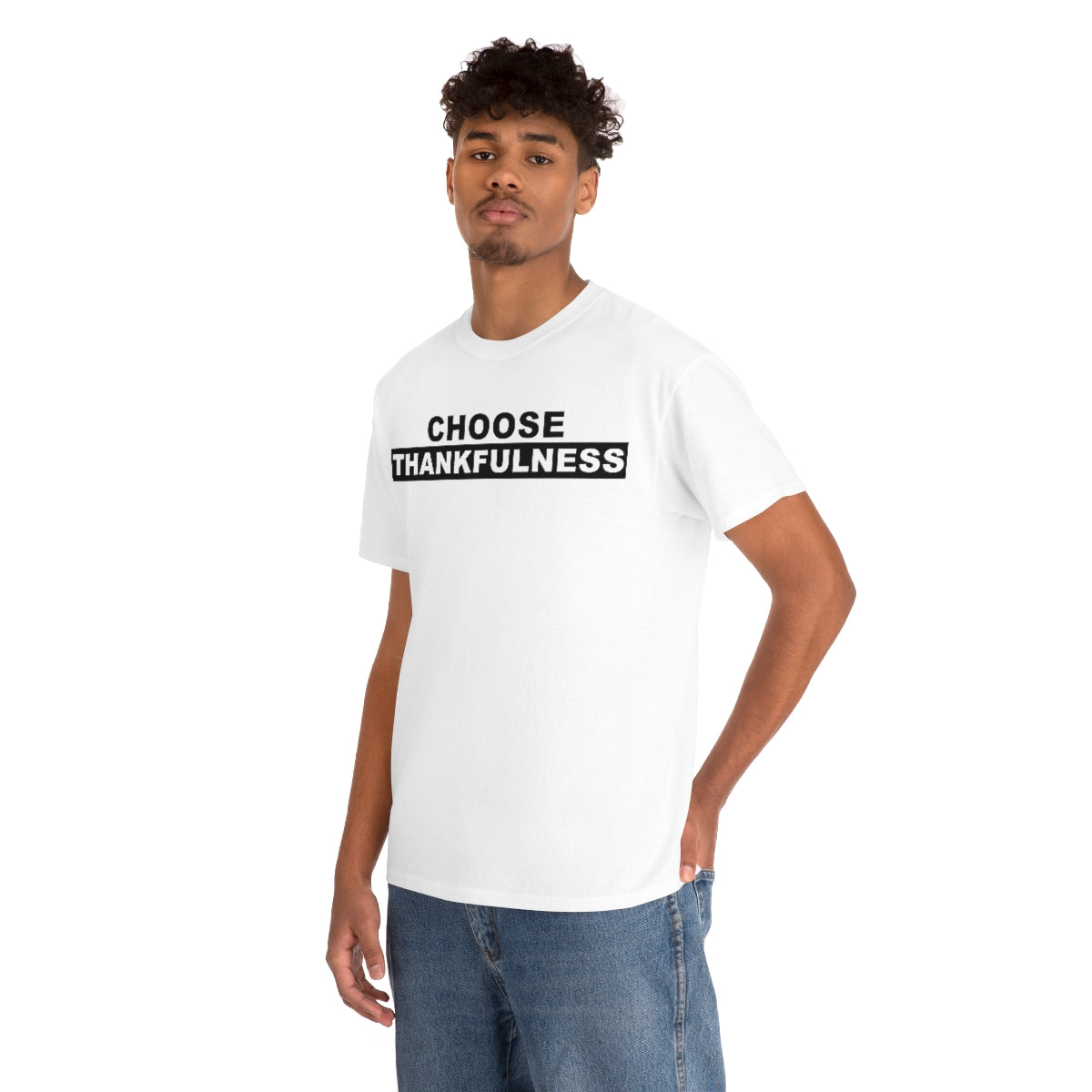 Choose Thankfulness Unisex Heavy Cotton Tee