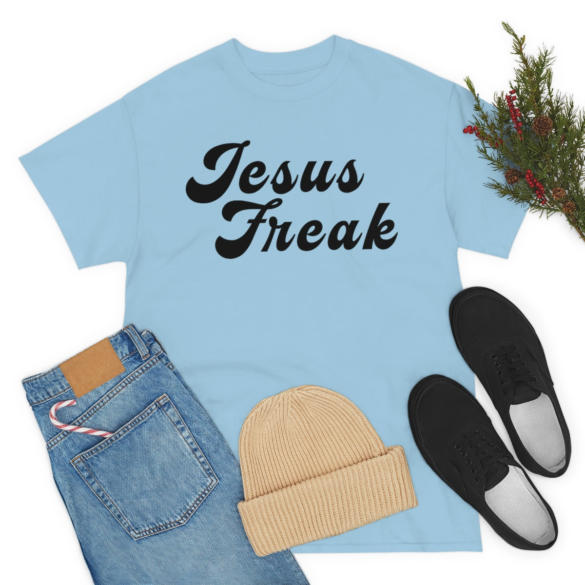 Jesus Freak Unisex Heavy Cotton Tee