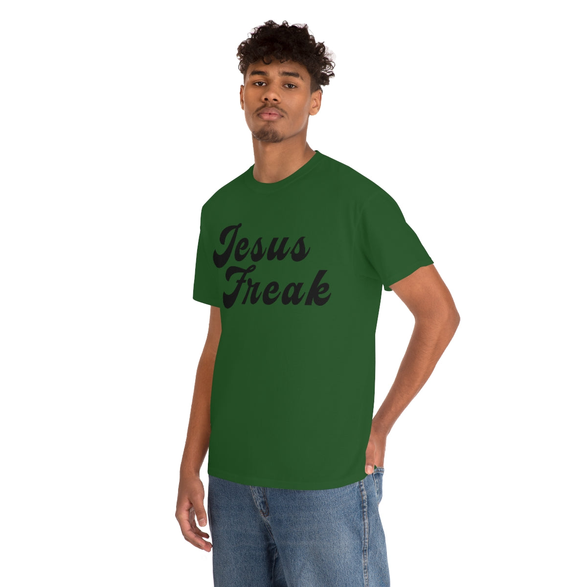 Jesus Freak Unisex Heavy Cotton Tee