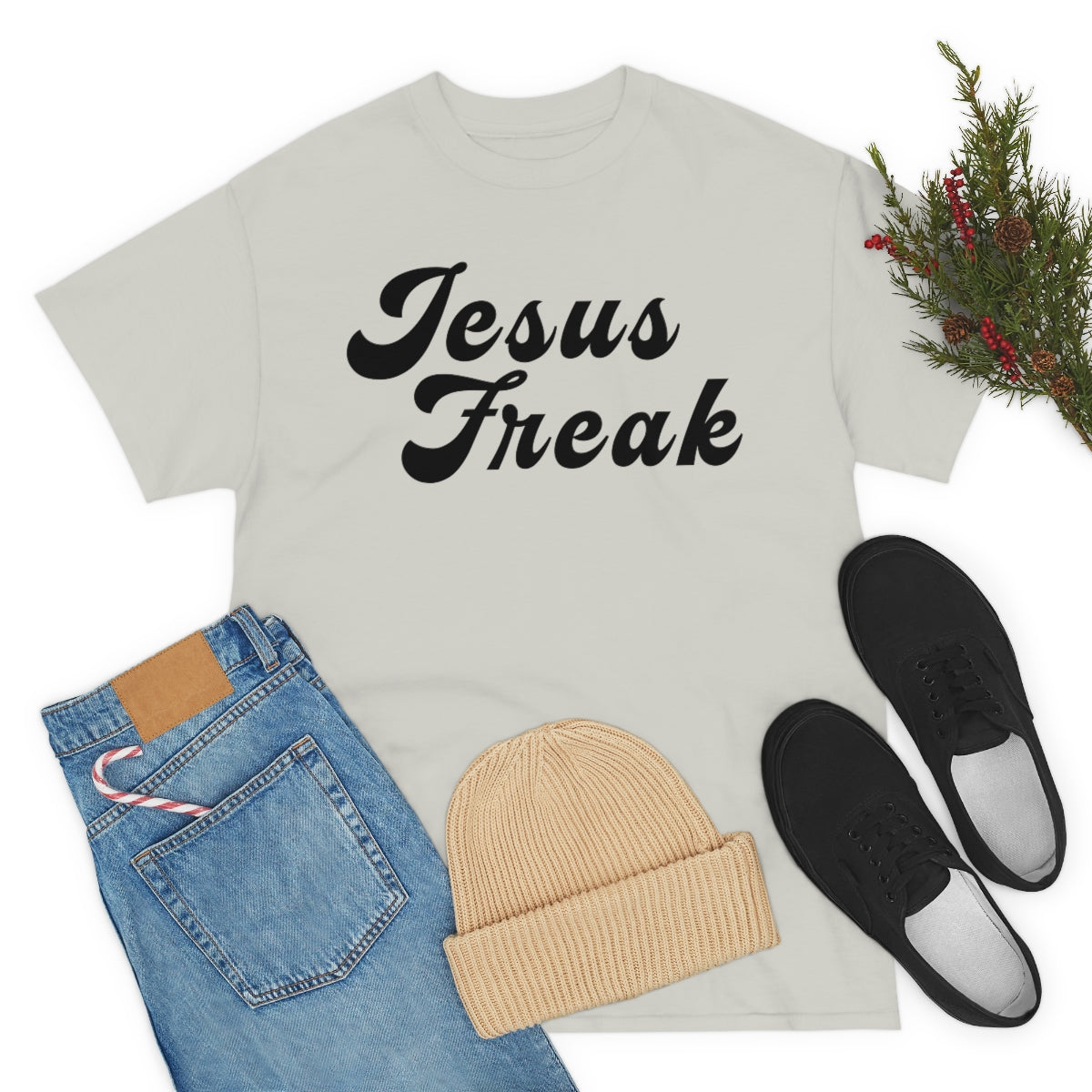 Jesus Freak Unisex Heavy Cotton Tee