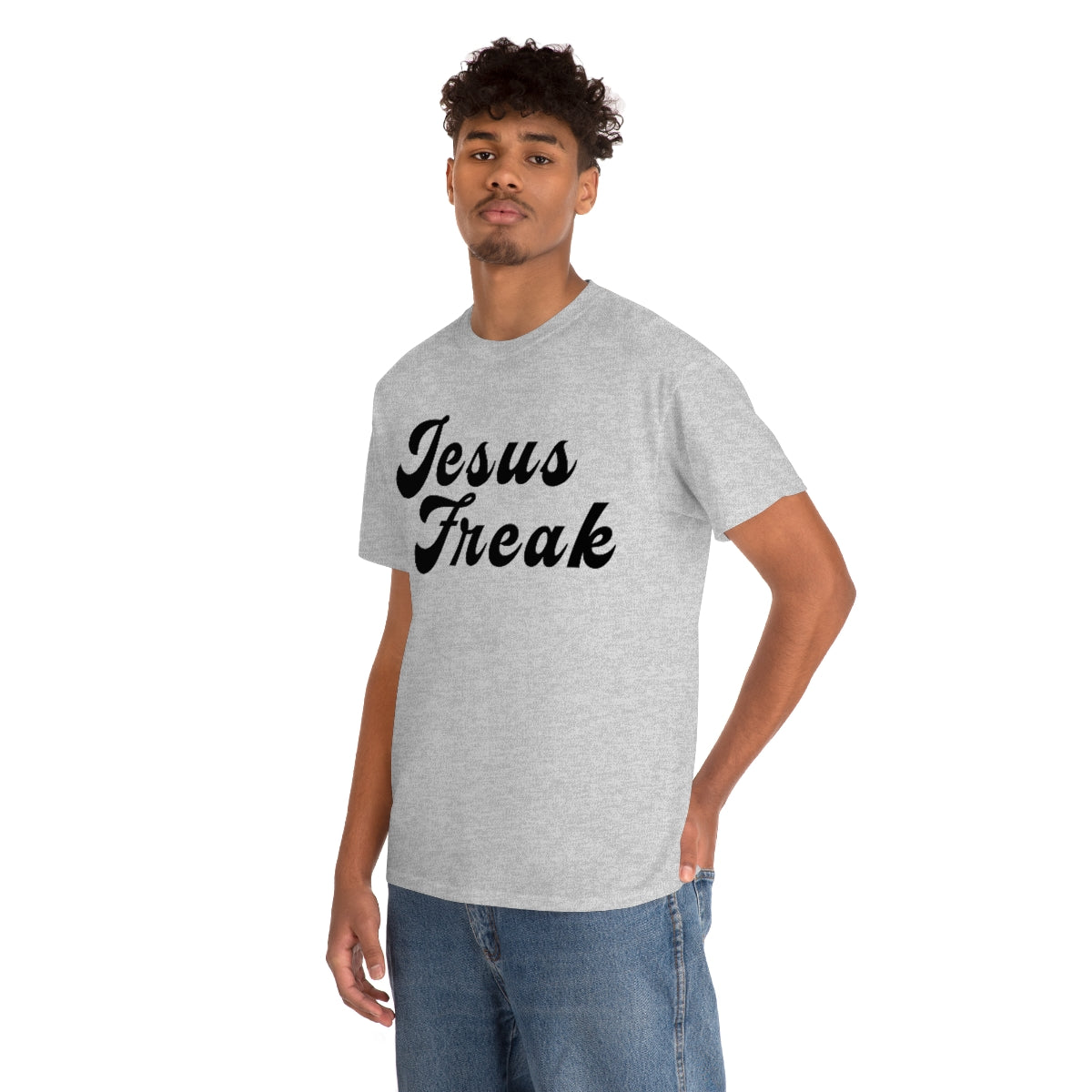 Jesus Freak Unisex Heavy Cotton Tee