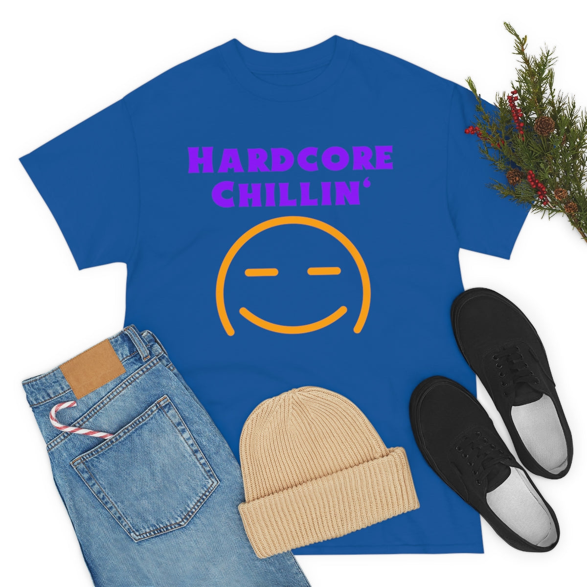 Hardcore Chillin' Unisex Heavy Cotton Tee