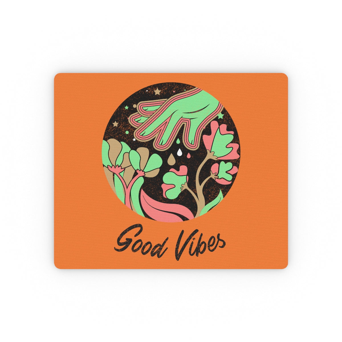 Good Vibes Rectangular Mouse Pad