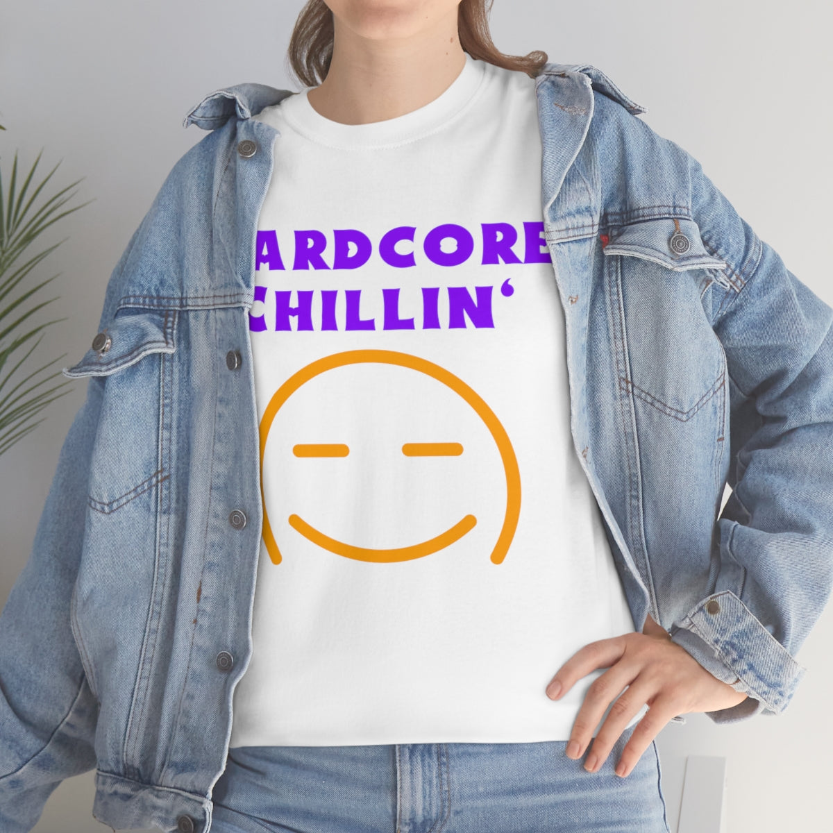 Hardcore Chillin' Unisex Heavy Cotton Tee
