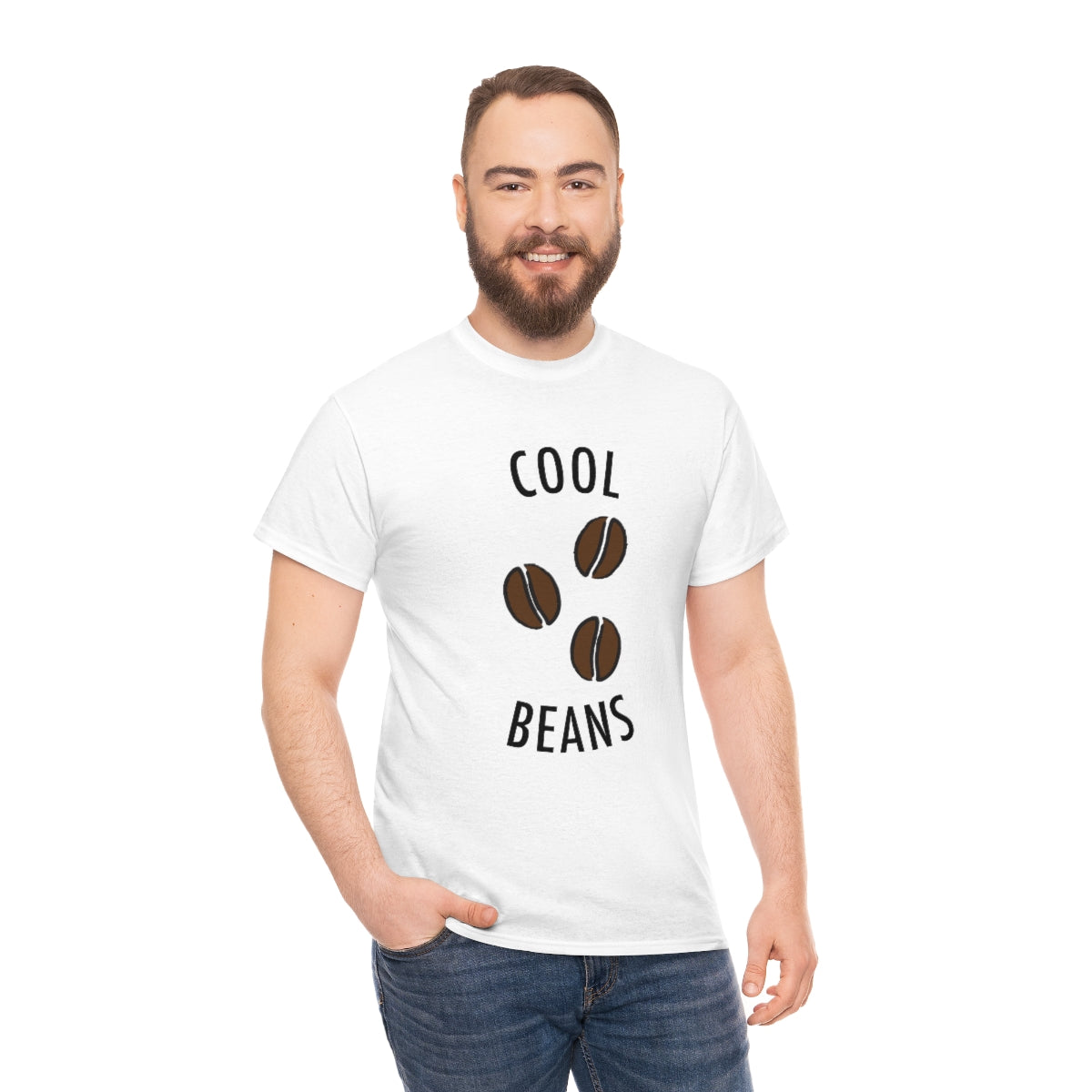 Cool Beans Unisex Heavy Cotton Tee