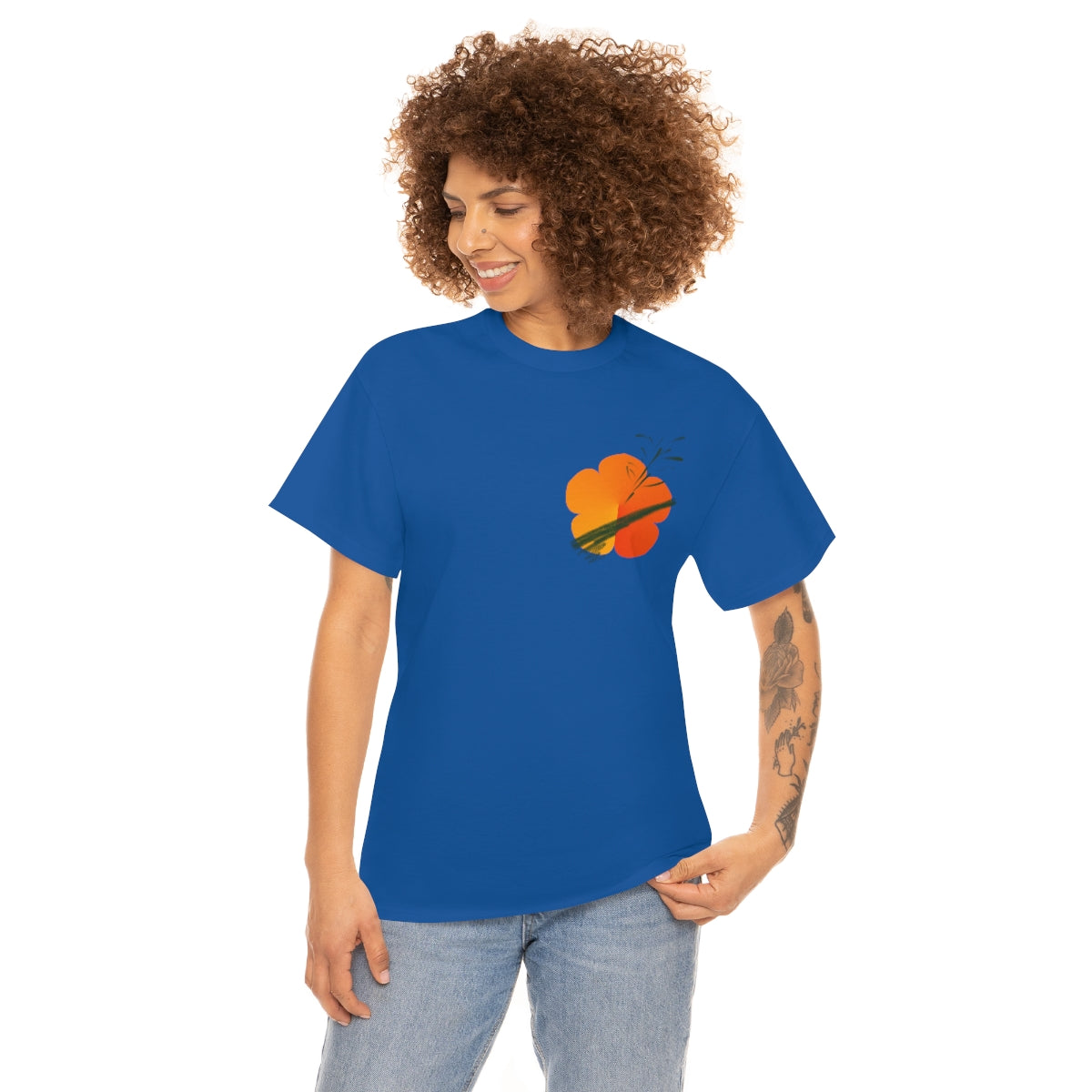 Just Peachy Unisex Heavy Cotton Tee