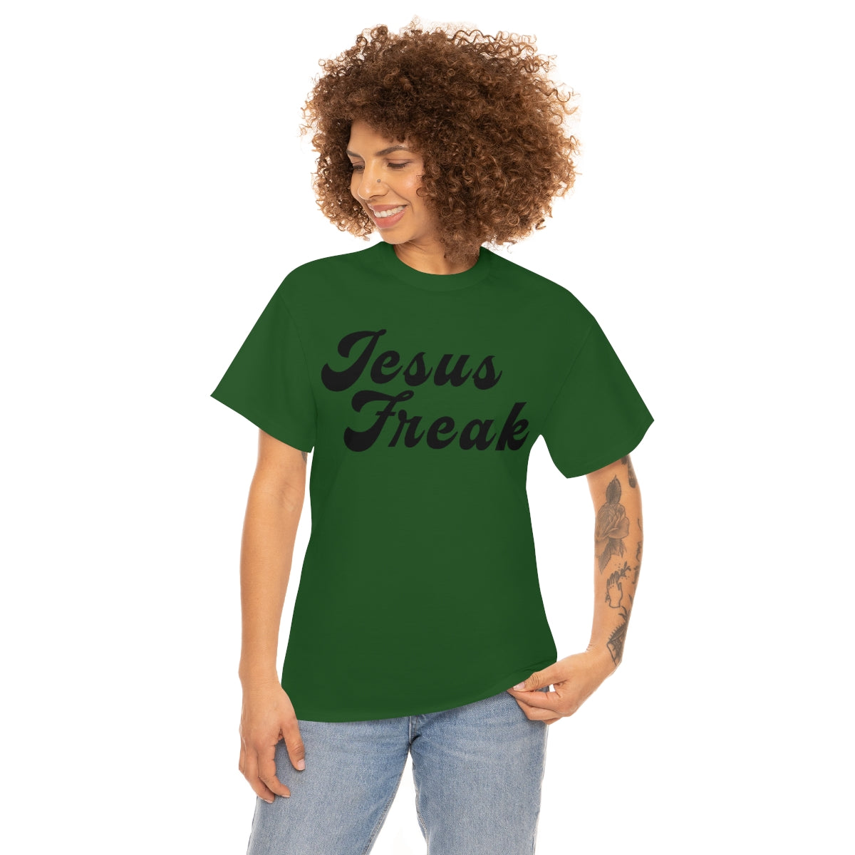 Jesus Freak Unisex Heavy Cotton Tee