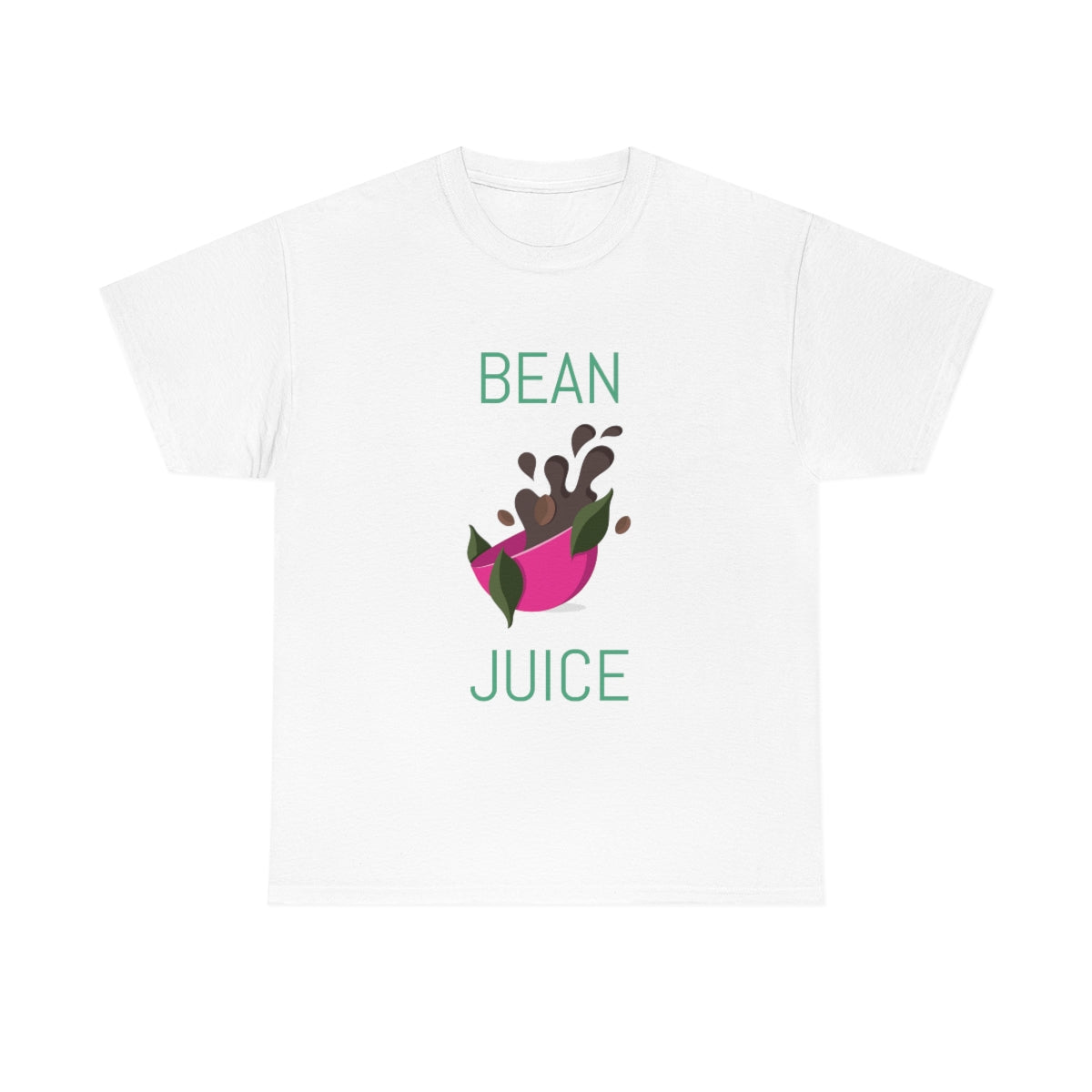 Bean Juice Unisex Heavy Cotton Tee