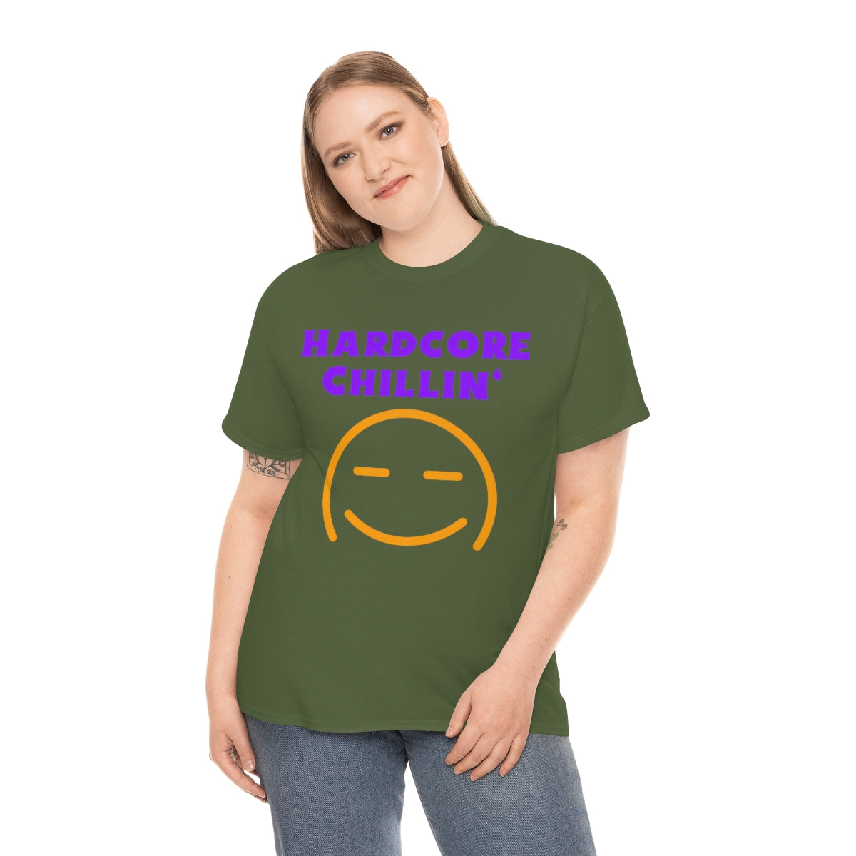 Hardcore Chillin' Unisex Heavy Cotton Tee