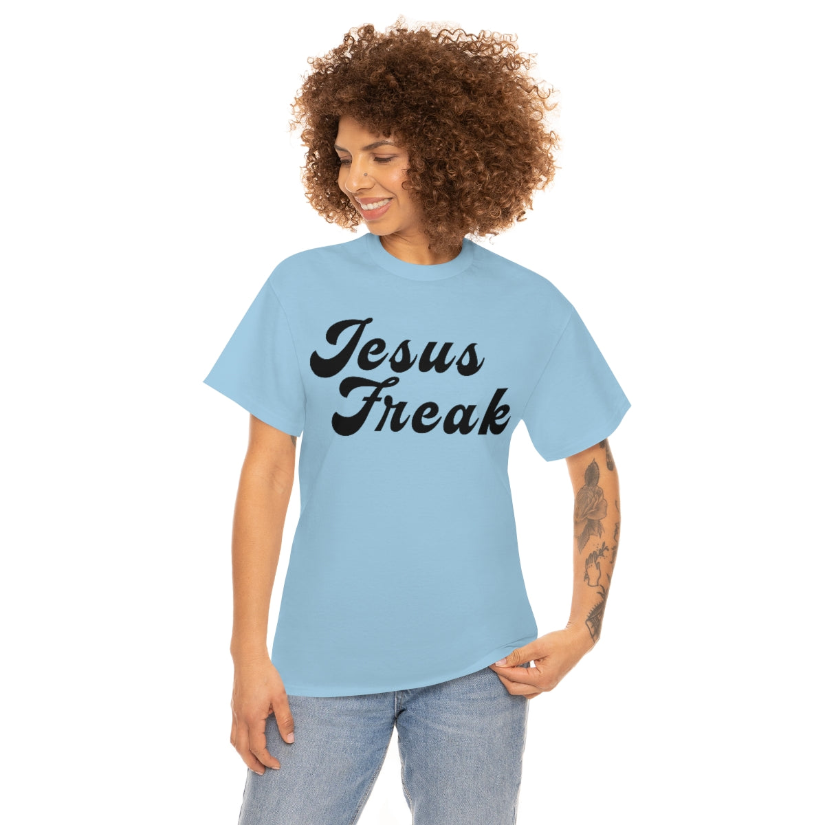 Jesus Freak Unisex Heavy Cotton Tee