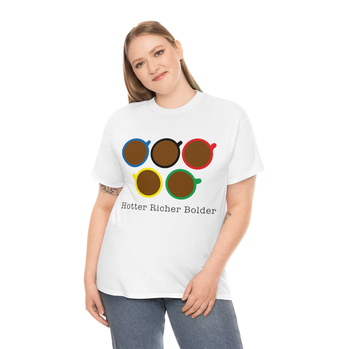 Olympic Coffee Unisex Heavy Cotton Tee