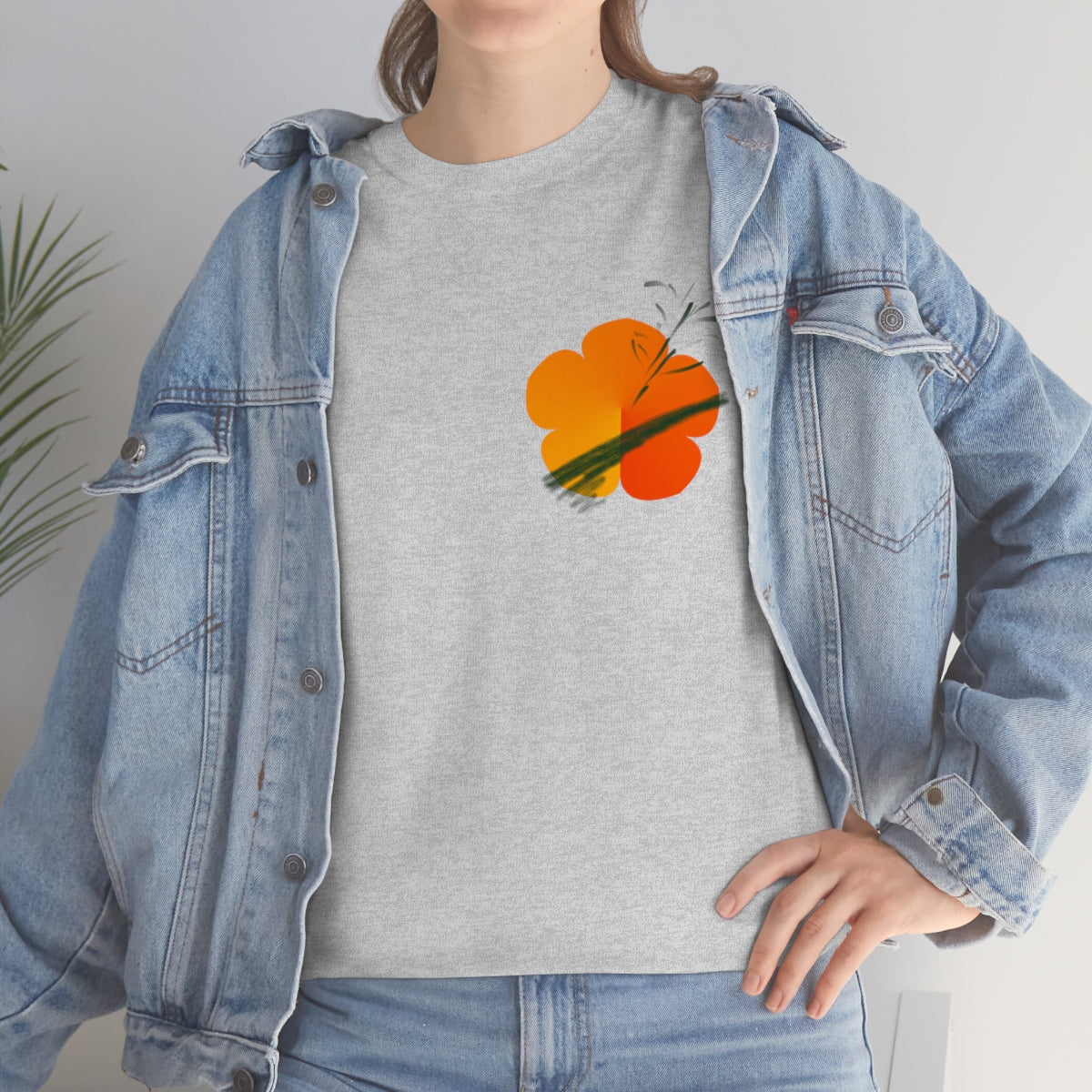 Just Peachy Unisex Heavy Cotton Tee