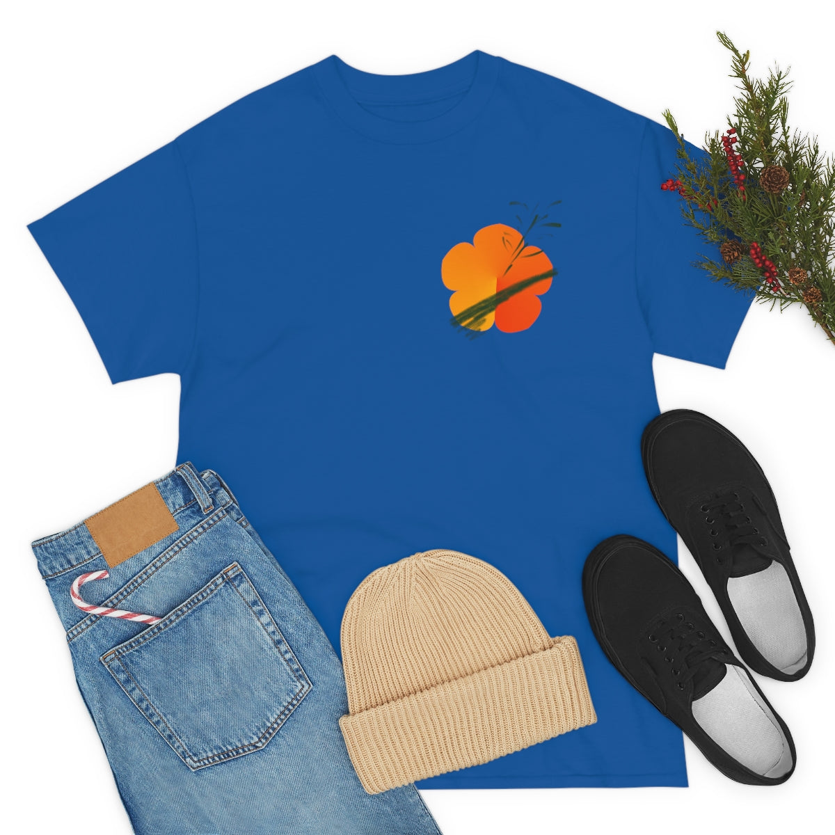 Just Peachy Unisex Heavy Cotton Tee