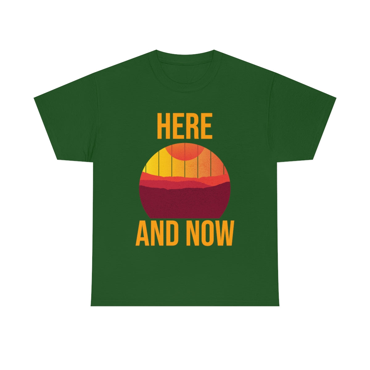 Here And Now Unisex Heavy Cotton Tee