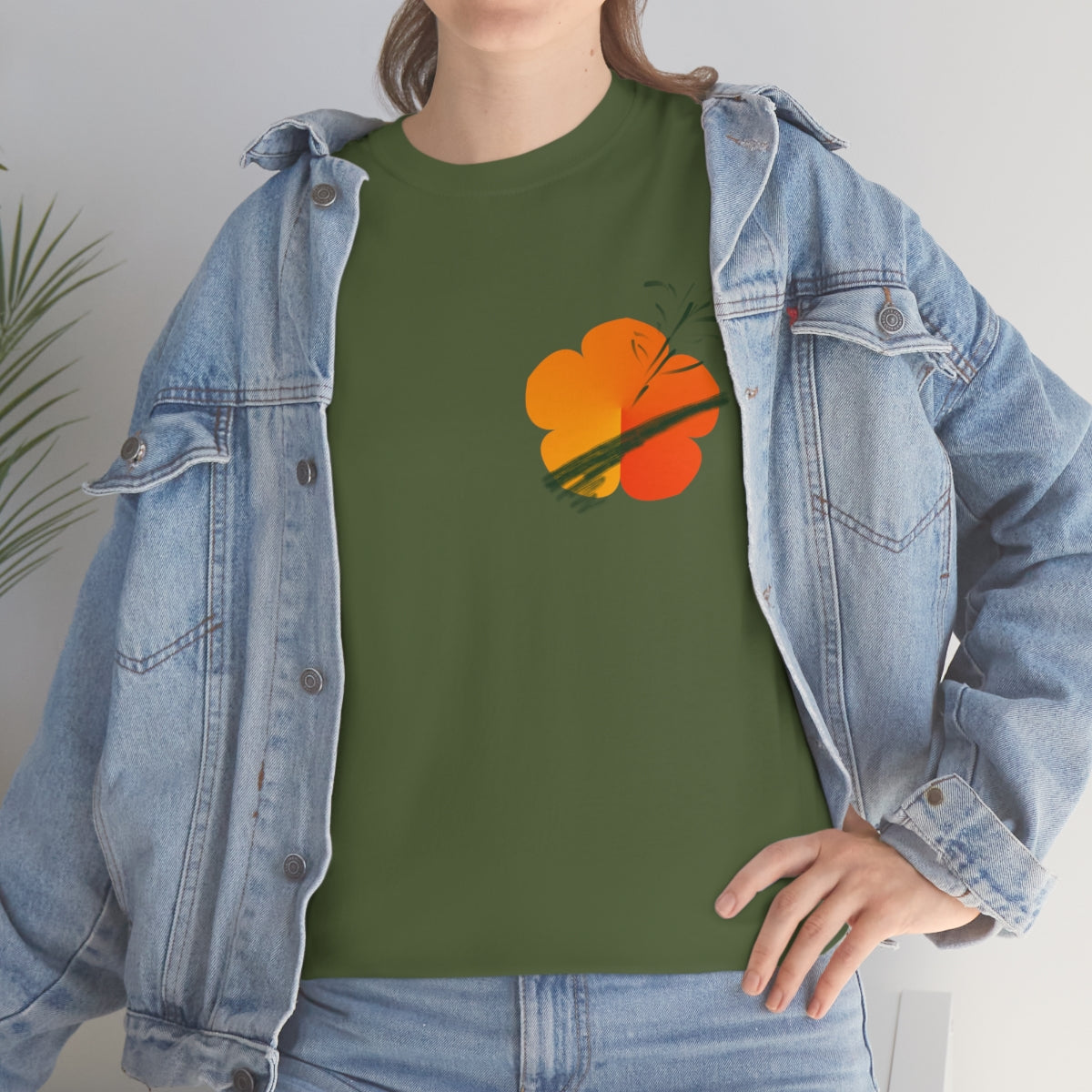 Just Peachy Unisex Heavy Cotton Tee