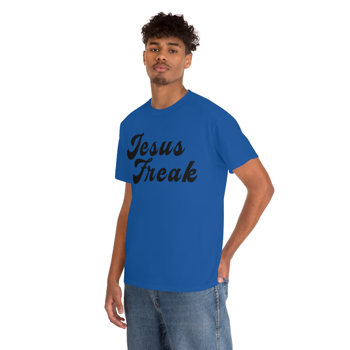 Jesus Freak Unisex Heavy Cotton Tee