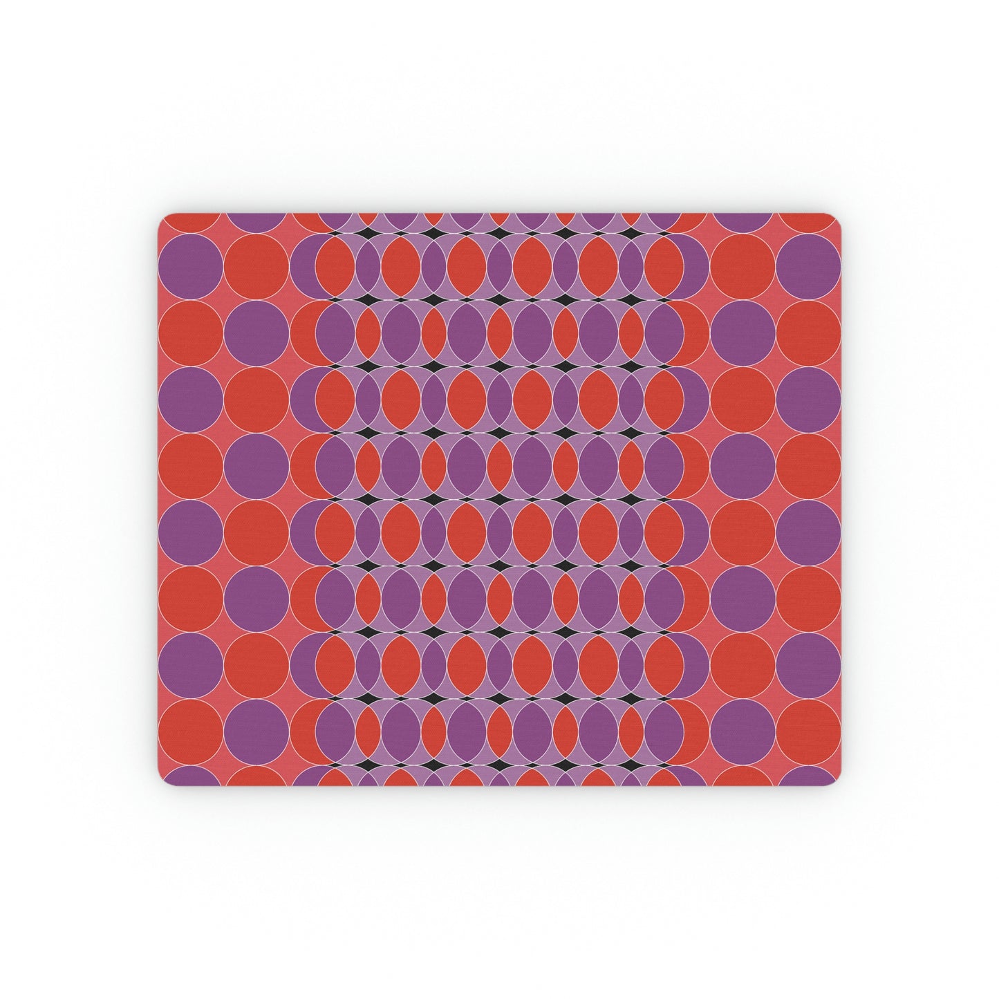 Circles Upon Circles Rectangular Mouse Pad