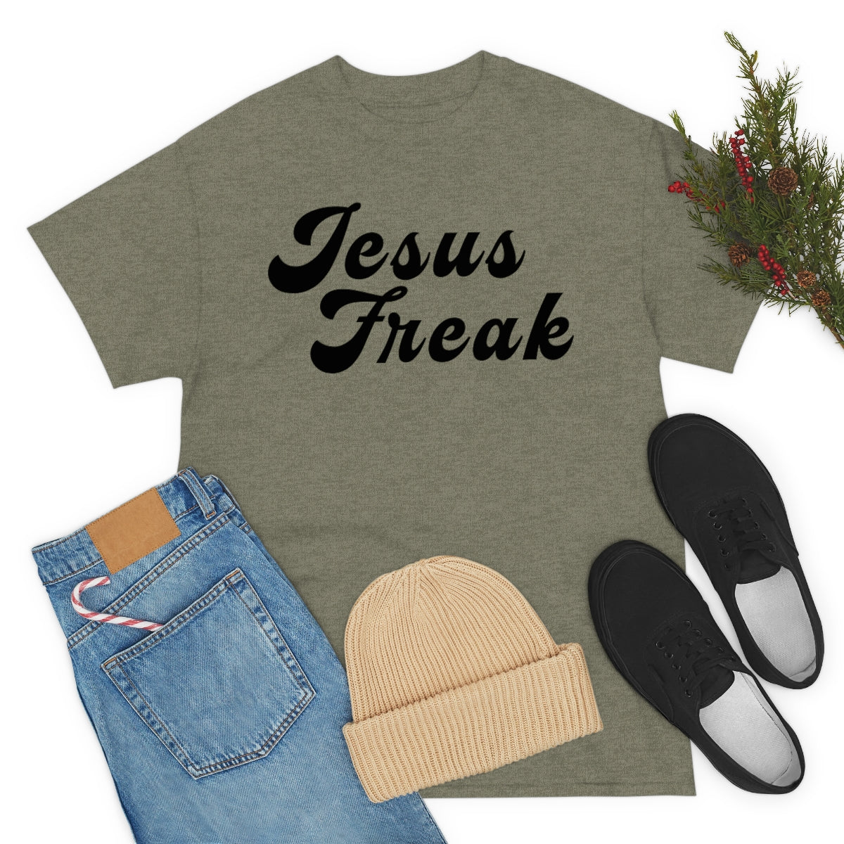 Jesus Freak Unisex Heavy Cotton Tee