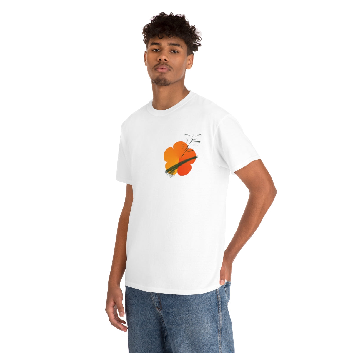 Just Peachy Unisex Heavy Cotton Tee
