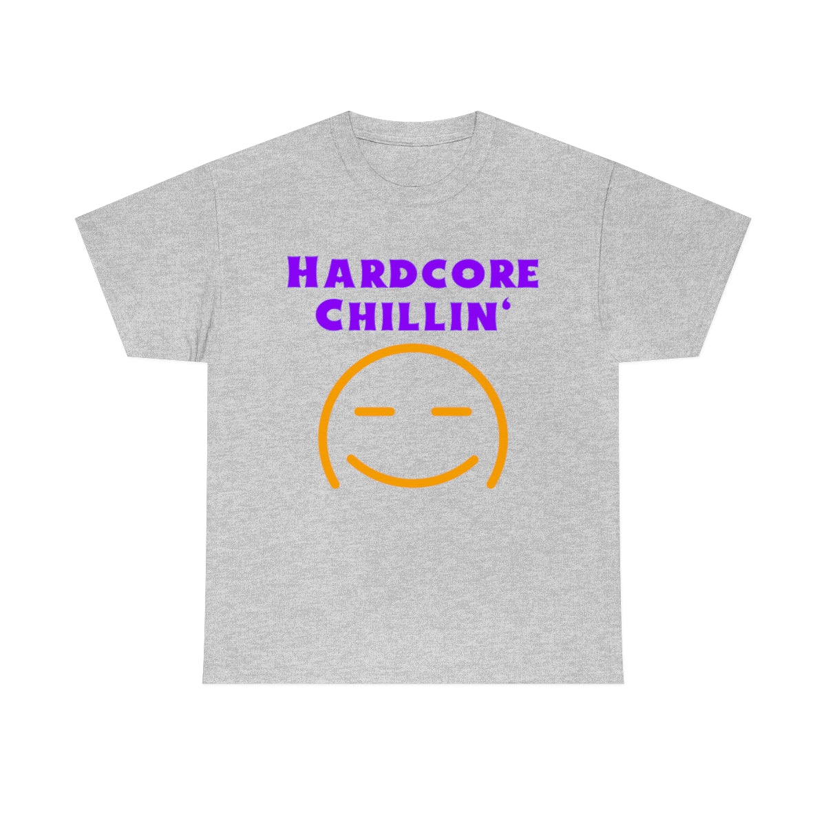 Hardcore Chillin' Unisex Heavy Cotton Tee