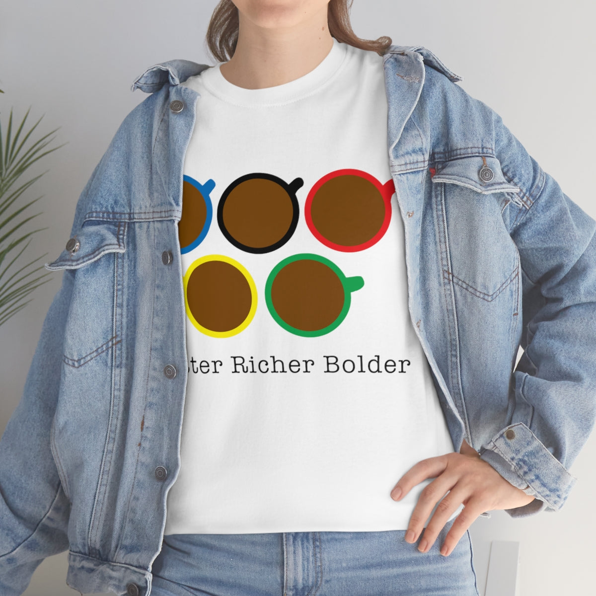 Olympic Coffee Unisex Heavy Cotton Tee