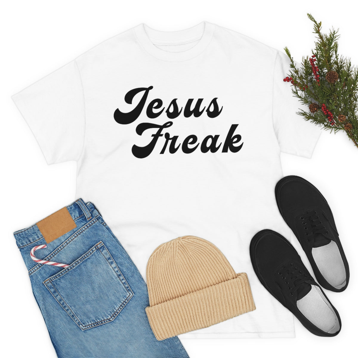 Jesus Freak Unisex Heavy Cotton Tee