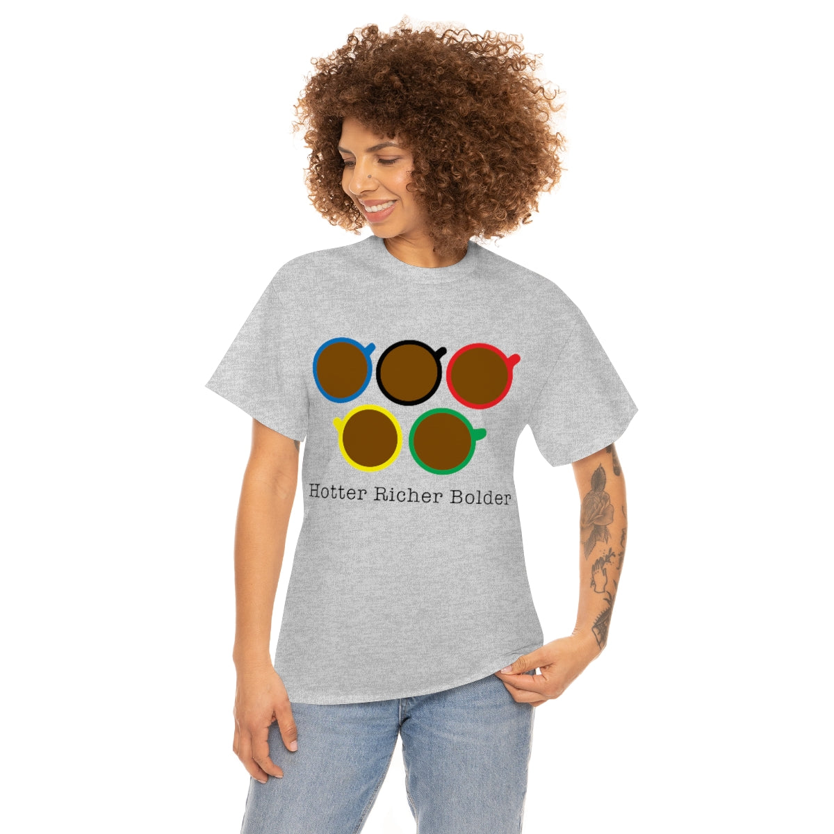 Olympic Coffee Unisex Heavy Cotton Tee