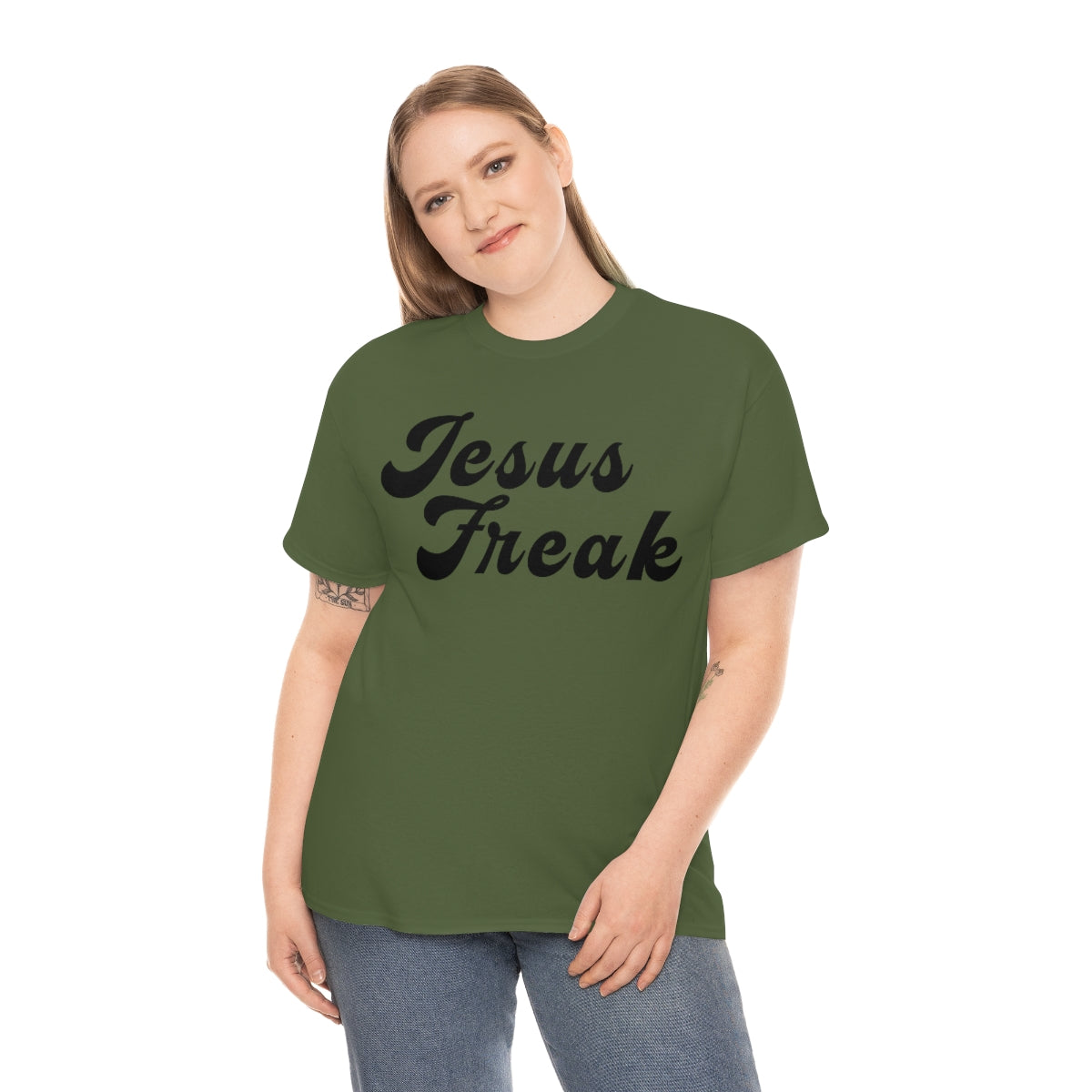 Jesus Freak Unisex Heavy Cotton Tee