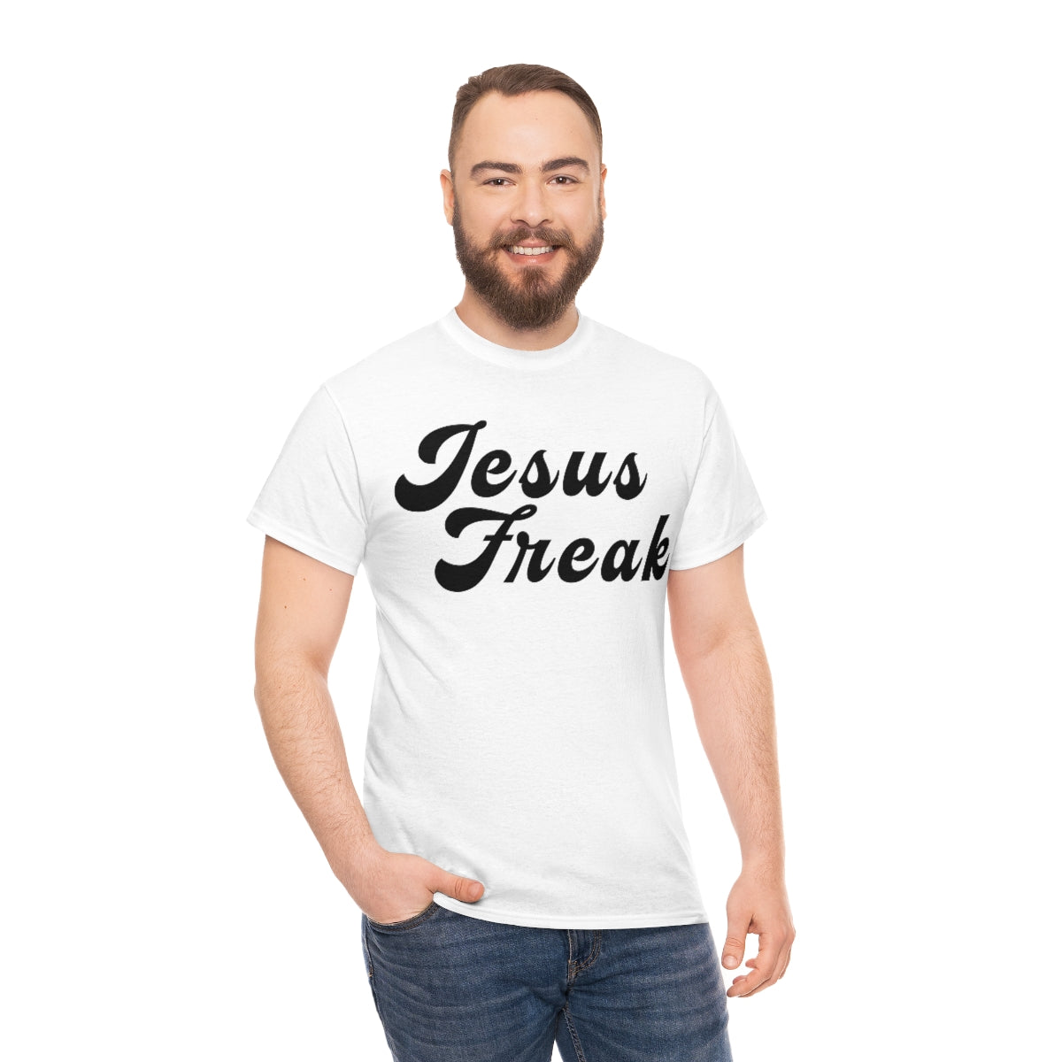 Jesus Freak Unisex Heavy Cotton Tee